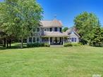 Adjacent To 11 Acre Preserve, This Well Maintained 4 Bedroom 3 Bath Traditional Is Well Sited On 1.9 Landscaped Acres. With Covered Frt Porch + Sunny Back Deck. Natural Light Fills The Stainless Eik Which Overlooks Lvr W/Fireplace. Office/Den/Art Studio Is Easily Accessed From The Eik By Private Staircase. This Gracious Property Has Plenty Of Room For Tennis And Pool.