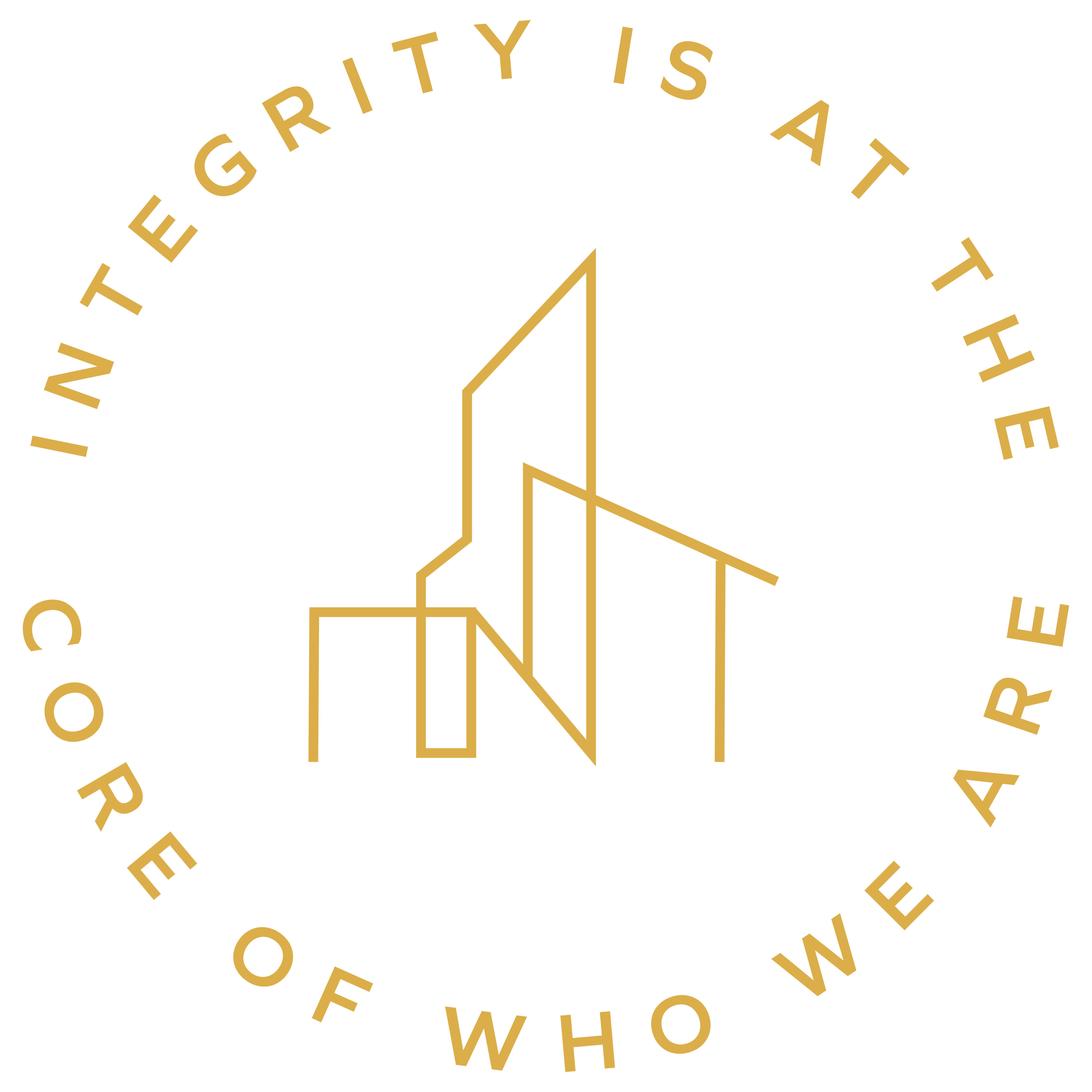 Integrity is at the core of who we are