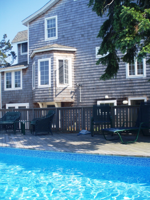 Ocean Beach home w/ pool! 
4 bedroomS, 3 baths
 A/C
Satellite TV
Second house from beach
Multiple decks
Large living room
Gourmet kitchen with granite countertops
Rec. room
60 feet long heated pool
Handsomely appointed for your perfect vacation!

