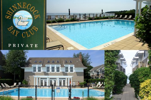 Beautiful Fully Furnished Triplex Condo In Hampton Bays Features Spacious Master Bedroom With New Dark Cherry Furniture, Lr/Dr, Kitchen With Bar, 1 Full Bath And Laundry Room With New Washer/Dryer. Hardwood And Carpeted Floors. Heated Pool In Complex! Prime Location, Only Minutes Away From Beaches And Shops!
