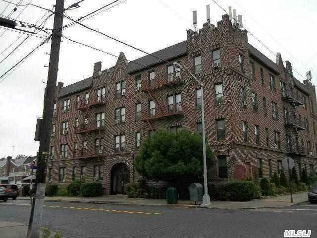 Lovely 4th Floor Walk-Up Apartment For Rent In A Pre-War Building Features 1 Bedroom, Living Room, Eat-In-Kitchen And 1 Full Bath. Hardwood Flooring Throughout, Heat And Water Included. Ample Street Parking, Close To All!