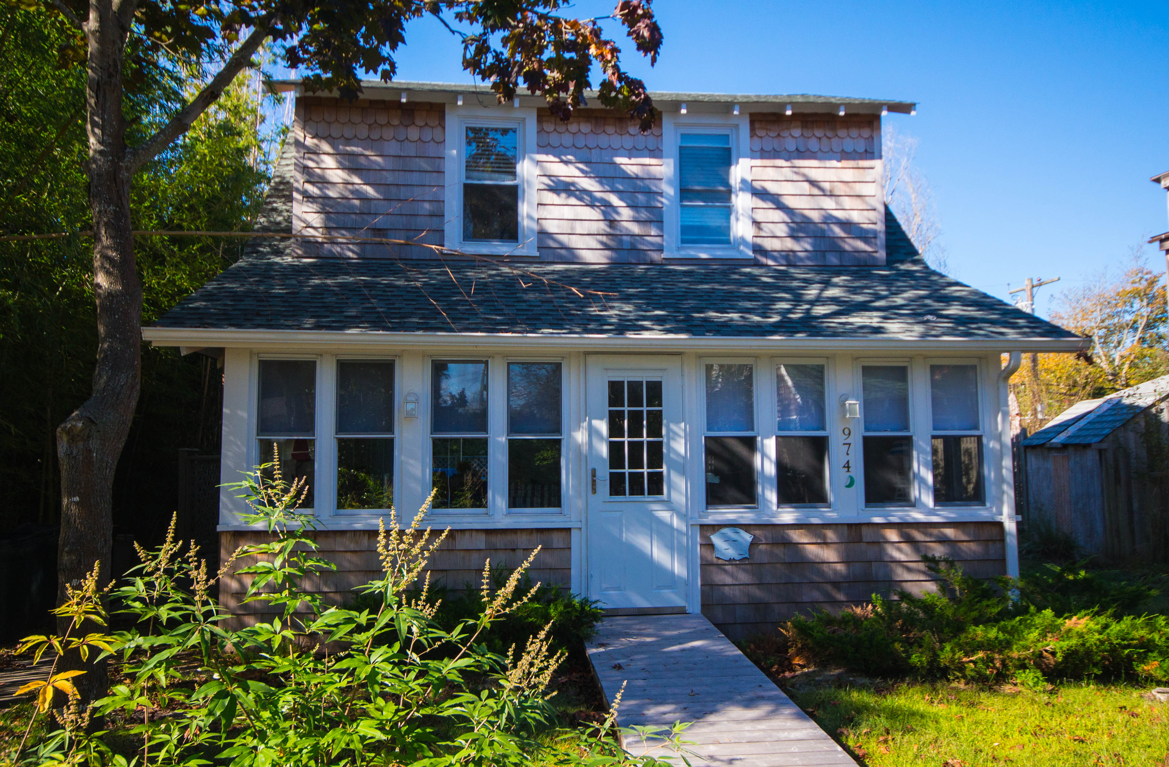 Exclusive Listing:<br>This classic Ocean Beach cottage is filled with charm.  Light & bright and nicely renovated.  Large open living room with wood burning fireplace. 3 bedrooms, 2 full baths.  The brand new deck is large and very private. Air conditioned.  Great location south of Midway on the Ocean Beach/Seaview border.
<br>
Flood Insurance: $3,702/year<br>
Fire/Windstorm insurance: $2,059/year