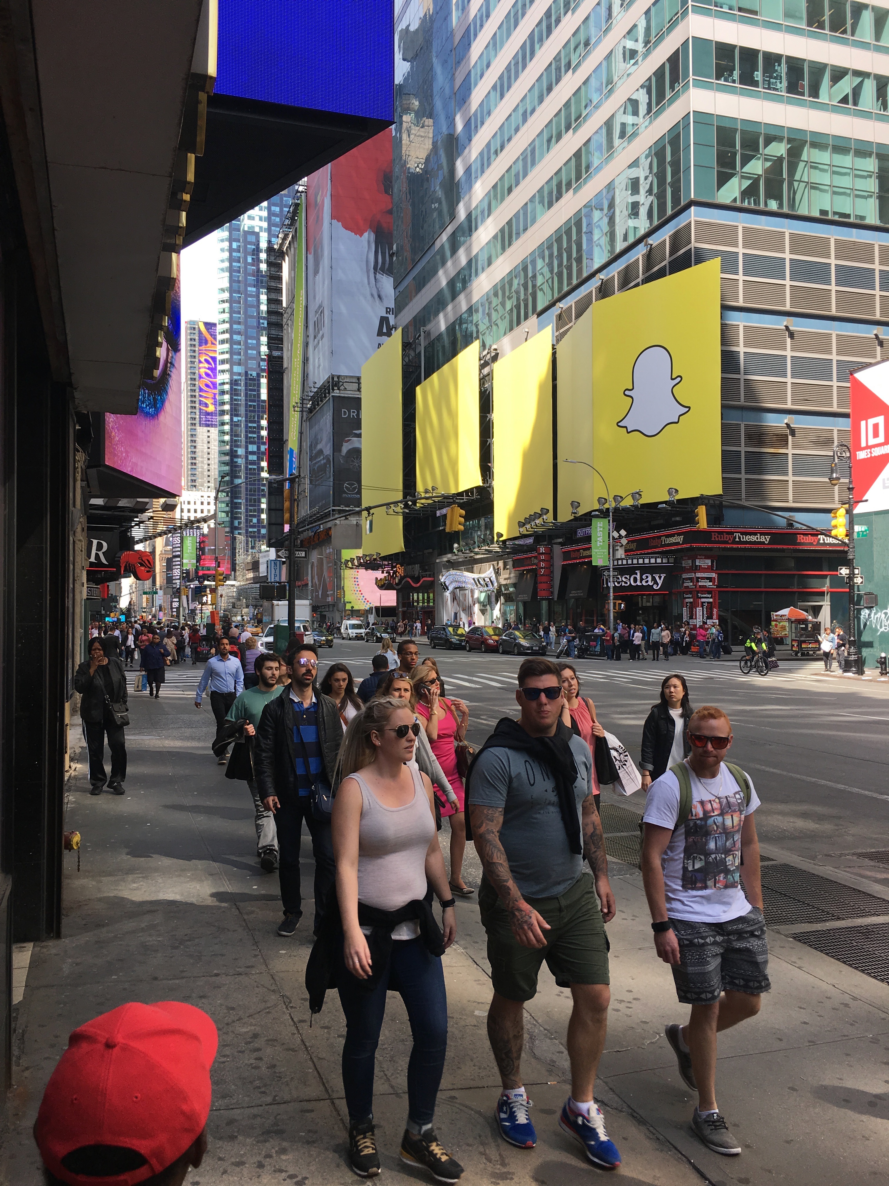 $$$ OVER 200,000 PEOPLE /day walking on 7th Avenue $$$

GREAT FOR FOOD BUSINESS, but the landlord will consider other uses too. 

This space has the best price in the TIMES SQUARE AREA and is on SEVENTH AVENUE (NOT on the street). 
24/7 the business is on. Always is something going on in TIMES SQUARE, day and night!



SPACE: Ground Floor: 3,300 SF plus Basement: 2,000 Sf


POSESSION: Immediate

COMMENTS: Vented, Last Building in Times Square that can have LED billboards.


LOCATION: Times Square, 1, 2, 3, S, 7, N, Q, R, B, D, F, A, C, E trains! Over 200,000 people per day on 7th Avenue

NEIGHBORS: Red Lobster, Ruby Tuesday, Paris Baguette, Applebee's, McDonald's, Chevy's Mexican Grill, Wolfgang's Steakhouse, Carmine's, Heartland Brewery, The Counter, H&M, The Gap, Sephora, Duane Reade, Walgreens, Express, Ann Taylor, Champs, Chase, Quiksilver, Godiva Chocolate, AMC Theaters, Aerosoles, Verizon Wireless, Lids, Disney

WE WILL CONSIDER ALL The OFFERS. LET's TALK!

Contact: Leo show contact info No broker FEE. I have access to all commercial spaces in the city. 
If there is something out there that fits your needs, I will make sure to find it for you. 


Thank you!
