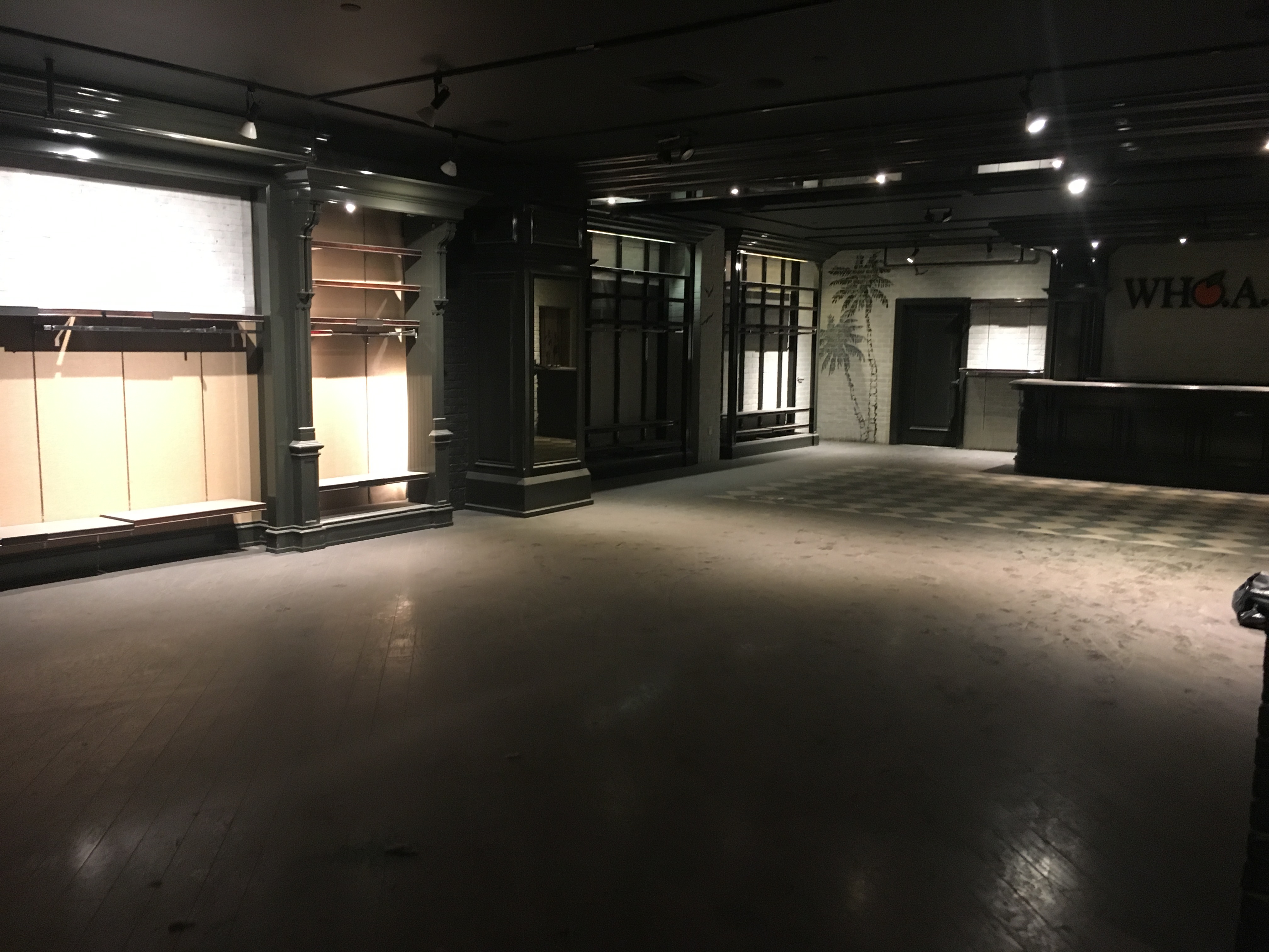 Space: Ground Floor 3,321 SF and huge Basement 4,851 Sf

Price: $137,500 per month
Term: 10 years + Negotiable 

Neighborhood: Banana Republic, Foot Locker, Medical Supply Unit, Amazon Books, Journeys

Contact: Leo 917 355 2325 . I have access to all commercial spaces in the city. 

If there is something out there that fits your needs, I will make sure to find it for you. 
Call me with your requirements. 
Thank you!