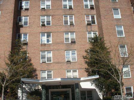 Spacious 1 Br Coop Apartment In Elevator Building Features Polished Hardwood Floors, Lr/Dr Combo Kit And Full Bath.Washer And Dryer In Building Laundry Room. Rent Includes Heat And Water. Great Location Close To Stores, Subway, Buses And Train