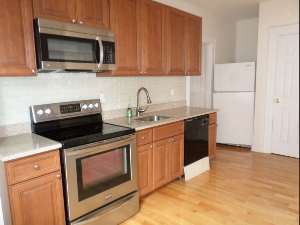 Renovated 3 Bedroom Box Apartment For Rent In Middle Village Features Formal Living Room, Formal Dining Room, Eat In Kitchen W/ Ss Appliances & 1 Full Bath. Hardwood Flooring Throughout. Heat & Water Included. Lots Of Natural Sun Light. Ample Street Parking. Close To All Shops & Transportation. A Must See!!