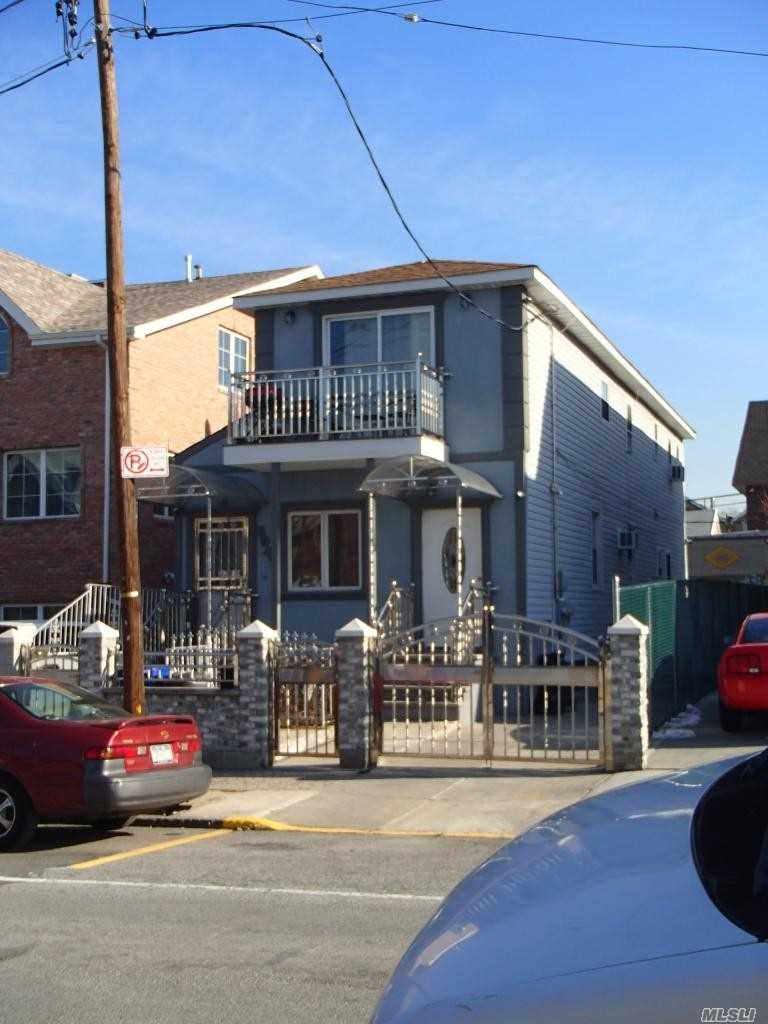 Lovely Apartment For Rent In East Elmhurst Features Living Room/ Dining Room Combo, Eat In kitchen, 2 Bedrooms & 2 Full Bathrooms. Hardwood Flooring Throughout. Ample Street Parking. Close To All Shops And Transportation