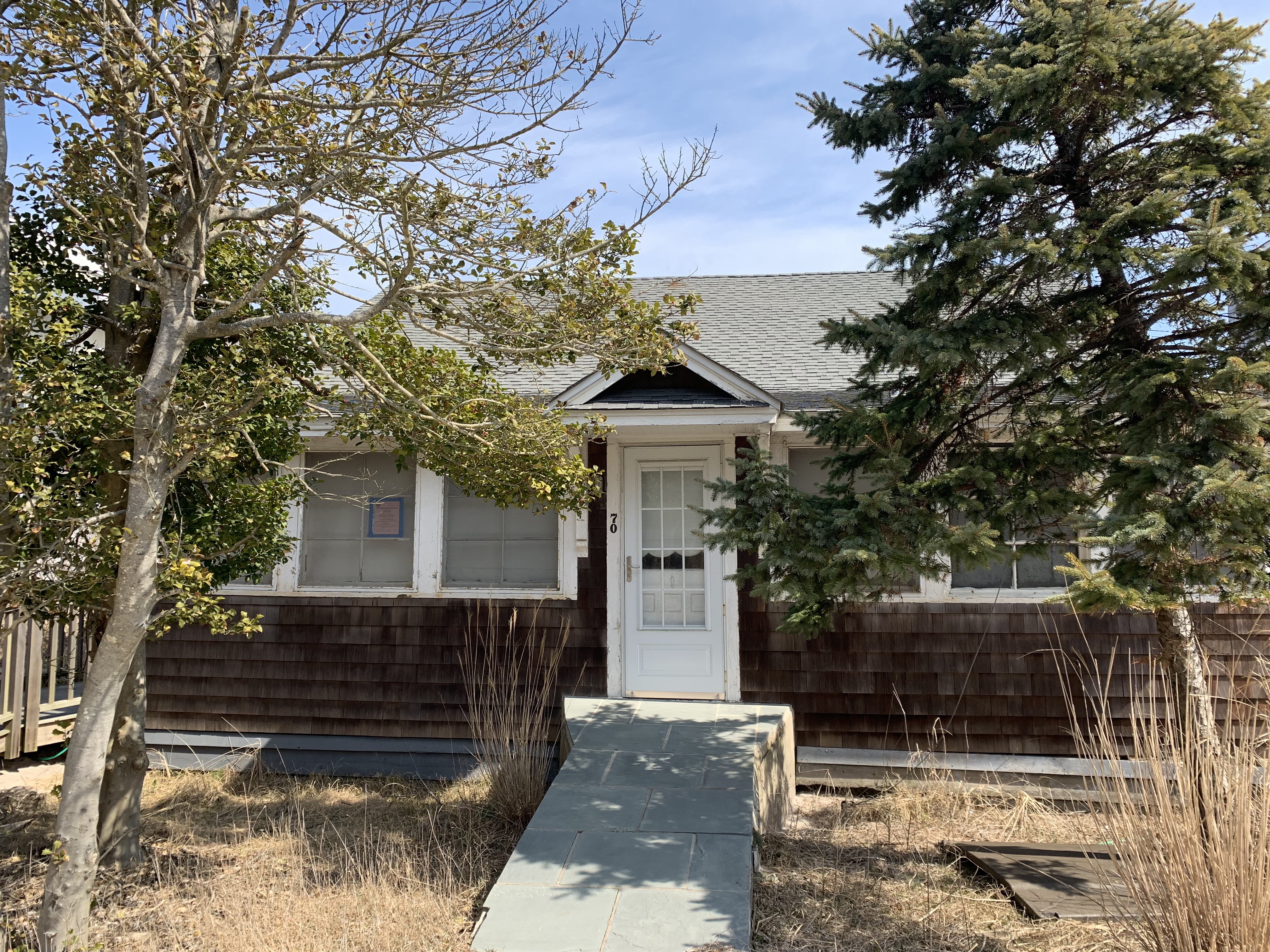 This 4 Bedroom, 2 Bathroom home has a spacious great room area with dining area, living room and porch area.  Enjoy the sunshine on the back deck made complete with outdoor shower.  Only one house in from the beach on desirable block in Ocean Beach!  