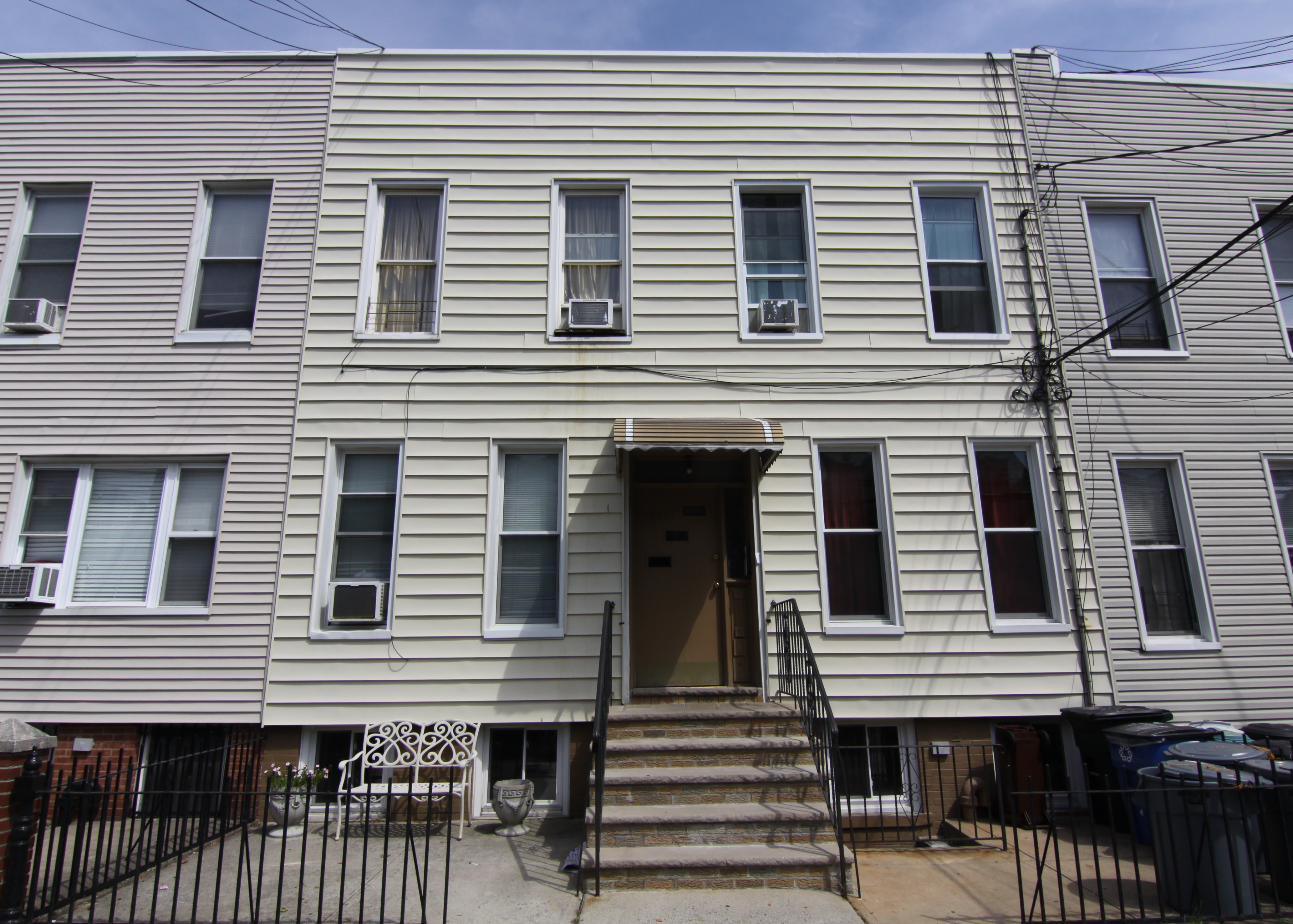 Lovely 2 Bedroom Railroad Apartment For Rent in Ridgewood. Features Living Room, Large Eat-In-Kitchen, and 1 Bathroom. Heat and Water in included. Convenient To Transportation and Shops!