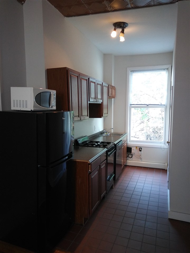 ***GREAT DEAL ALL UTILITIES INCLUDED***MUST SEE***THIS WILL GO FAST***  1 Bed/1 full bath. Hardwood floors, DISHWASHER, FRIDGE AND GAS STOVE. Great Location 10 min, to PATH, Renovated, Pets OK!