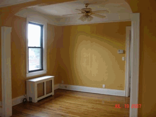 Sunny 2 Bedroom Apartment On The 2nd Floor. Features Hardwood Floors, Newly Renovated, Full Bath And Eat In Kitchen. Includes Heat And Water. Great Location With Plenty Of Street Parking.