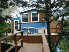 July 2008 Rental.  Includes last week of June.  Charming secluded rental on beach block.