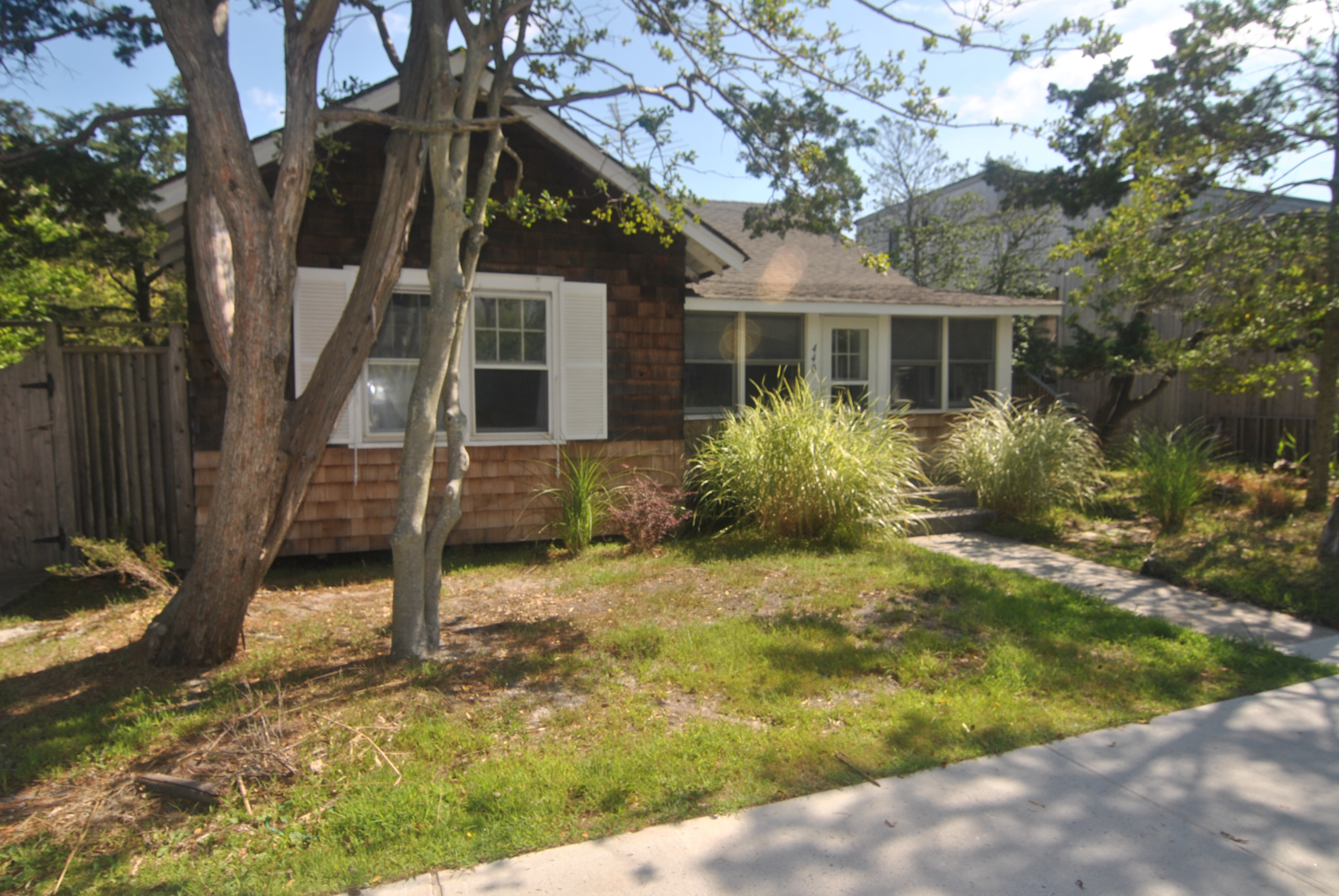 This gorgeous home is in the heart of Ocean Beach. Irresistible amounts of natural sunlight. Renovated kitchen and bathrooms. Air Conditioning and heat. Outside Shower. Great, private outdoor deck. 