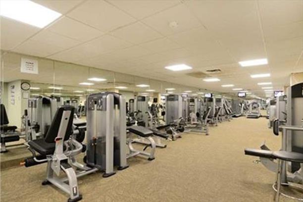 The Bay Club Condos Gym