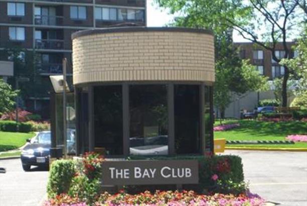 The Bay Club Condos Entry Booth