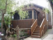 Classic Ocean Beach home with New Kitchen, 3 bedrooms, 2.5 baths, enclosed front porch at tree top
 level.Deck, outdoor shower, BBQ grill,snd A/C in all bedrooms. Available by the week for $3,000 or Holiday weeks for $3,500 or Monthly $12,500 or long season for $30,000