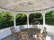 4 bedrooms, 2 baths, with full A/C, spacious rooms throughout. Outdoor dining Gazbo. Fully outfitted for a great vacation home. Located between the beach and town. Open from now to 8/26. Weekly $4,000