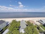 Come Relax In This Beautiful Beachfront Hi-Ranch. Breathtaking Panoramic Views Of Li Sound & Connecticut. Cozy Up Yr Round To A 3-Way Fireplace As You Gaze Out Picturesque Windows.Open Floor Plan, 4 Br / 3 Bath, Master Br W/ Full Bath & Balcony. Sliding Doors From Dr & Lr Open On Deck-Great For Outside Entertaining!Porcelain Patio Off Family Rm Opens Onto 50Ft Of Pvt Beach
