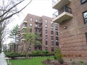 SOLD!!! (80-35 SPRINGFIELD BLVD 5-O) SPACIOUS ONE BEDROOM APT (JR 4 MODEL), L-SHAPE LIVING ROOM PROVIDES MANY OPTIONS, AIRY, BRIGHT WITH OPEN VIEWS, PLENTY OF CLOSET SPACE, COOPERATIVE FEATURES A SUMMER POOL CLUB WITH BBQ AREA, SUMMER FUN IS WAITING FOR YOU, SUPERINTENDENT LIVES ON PREMISES, 24 HR LAUNDRY ROOM, OUTDOOR PARKING WITH DECAL, HALF A BLOCK TO EXPRESS BUS, SHOPPING AND HIGHWAYS, CALL ANDY FOR INFORMATION...NO DOGS