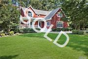 Beautiful 4-Bd Farm House On 1.2 Secluded Acres In The Heart Of Mattituck. Enjoy Spectacular, Natural Vistas From The Large Front Porch And Bucolic Yard Which Features An 18 &rsquo;X 34 &rsquo; In-Ground Heated Pool With Stone Patio, Fire Pit & Basketball Court. Dock Your Boat At Your Deeded Deep-Water Dock. Detached Pool House With Bathroom. All New Furnishings Included In Sale!