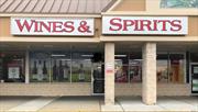 Turn Key Business is in a Large Upscale Shopping Center. A Beautiful 4200 sq ft Liquor Store-Immaculate w/ all Fixtures & Furnishings. Rent for the year is $15, 000 - Taxes & Cam charges $2, 900 monthly. View photos of store-full 4000&rsquo;ft basement and conveyer belt for Storage.- Owner has accounts with: Knights of Columbus, VFW, Lions Club-4 Hospitals,  Very Large Fire Island/Ferry accounts and On Line Deliveries. Please View attachments for more details. A proof of purchase along with offers