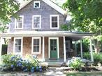 This classic updated 19th century home in the heart of historic New Suffolk is just 4 blocks to one of the North Fork&rsquo;s best bay beaches, plus two renowned local restaurants. It offers stylish living spaces -- living room, den, dining room, eat-in kitchen, 3 bedrooms and 2 full baths, central air conditioning. Many antique details and original wood floors add to the charm. The wraparound porch invites lounging, as does the spacious backyard with shade trees. Available June $8000; Sept after Labor Day $8000, May $6000, October $6000, winter $4500/mo.