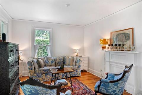 living room toward kitchen