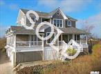 .This Architectural Gem One Of The Beach&rsquo;s Best Deals! Panoramic Water Views Of Sunrises & Sunsets Over The Fire Island Inlet. Access To Private Sandy Beach With Mooring Included. This Custom House, Completely Rebuilt In 2004 Includes Grand Entry, Formal Dining Room With Tin Ceiling, Master Bedroom With Elegant Full Bath & Private Decks.