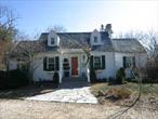 Follow Your Heart Home To This 4-Bdrm, 2-Bth Expanded Cape On .25 Beautifully Landscaped Acres. This Home Boasts Updates Such As Kitchen Appl & Breakfast Bar, Baths, Windows, Crown Mouldings, Raised Panel Doors, A Magical Family Room With Arched Ceilings & French Doors To Yard And More! Wood Flrs, Cozy Fireplace, Fenced Yard. Be The Proud Owner! Taxes W/Star: $7, 742