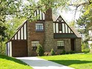 Great English Tudor. Excellent Condition. Finished Basement.