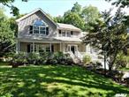 Young Stunning 4 Br/2.55 Bth Colonial Set On A Lush .48 Acre W/Mature Plantings. Lrg Eik Features: Granite Ss Appl, Center Island & French Doors. Bright & Spacious Floor Plan- Great For Entertaining! Family Rm W/Fpl, Tons Of Natural Light. Palladium Window & Cathedral Ceiling In Master Br W/Wic. Plus More...