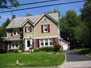 Totally Remodeled Center Hall Colonial With Beautiful Architectural Details. Oversized Rooms. Living Room/Fpl, Fdr, Fr, Eik, Finished Basement And Finished Walk-Up Attic. Cac, Sprinklers, Alarm. Too Much To Describe.