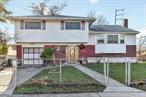 Opportunity To Rejuvenate This Custom-Built Corner Split--Possibilities Are Limitless! All Spacious Rooms & Closets Plus Hardwood Flrs Under Carpets. Entry Foyer Leads Into The 1st Flr Family Rm W/Half Bath, Office (Or 4th Bdrm), 2nd Flr Living Rm W/Bay Window, Frml Dining Rm, Eik, 3rd Flr W/3Bdrms & Bath, Plus Garage, Bsmnt, Attic, Fenced Yard, 2 Curb Cuts & Near All!