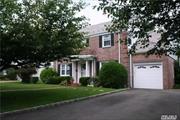 Great Location! Near All! Beautiful Ch Colonial On Over Sized Lot.