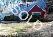 Sold As Is Condition With Approvved Plan For A 5Brs/ 4.5 Bth, 3887 Sqft Home, In Great Flower Hill Section Of Roslyn. Port Washington Train.