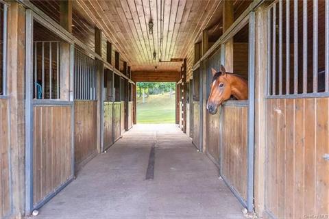 Horse stables