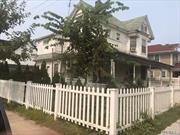 large 2 Family, corner property. Needs work, Cash or 203(K) Loan. All info must be independently verified.