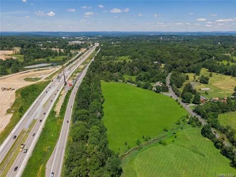 Looking toward the west, Sullivan County, and I-84 (connecting you with Pennsylvania, New York Stewart International Airport, Newburgh, Poughkeepsie, Connecticut and New England states, and to I-87 and points north including Albany).