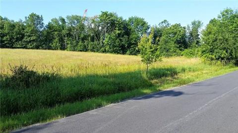 Looking southeast from the corner of Duck Farm Road and Old Chester Road.