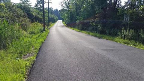 Looking approximately east from Duck Farm Road.