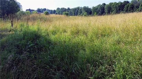 Looking southeast from Old Chester Road. Heritage Trail is under the tree cover in the distance.