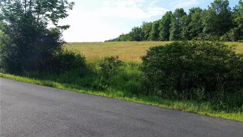 Looking approximately east from Duck Farm Road.