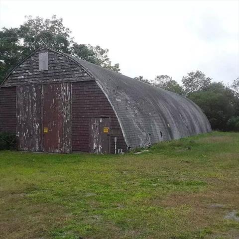 Gothic Arch Barn