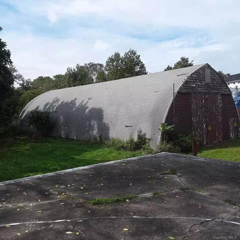 Gothic Arch Barn