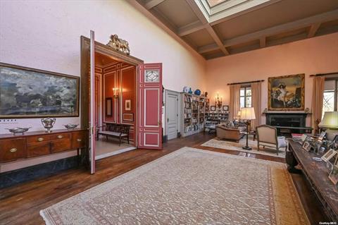 View looking toward living room