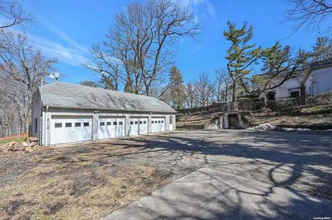 4 car garage with 2 bedroom cottage