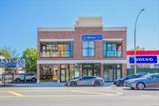 New construction. 1140 SF. Retail & office space on the ground floor. Tax included. 14ft High Ceiling. Parking spaces in the back. Elevator.