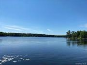 Great vacant lot on Mohican Lake a beautiful 200 acre Motor Boat Lake. Land features lake views and Deeded lake rights a short stroll away for boating fishing, swimming, and all water sports with membership to the Mohican Lake Taxpayers Association. Bring your boats and have some fun in the country! within 30 minutes to snow Skiing, commuter trains, buses, hiking trails, Bethel Woods for music venues and the Delaware River for recreation.