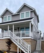 Beautiful 7 Bedroom, 3/5 Bath Stunner that can accomodate plenty of quests with ample room to spare. Home is located equidistance from both town and the beach. Amenities Included: Central Air, Outdoor Shower, BBQ, Beach Chairs, Beach Towels, Umbrella and, a Wagon.