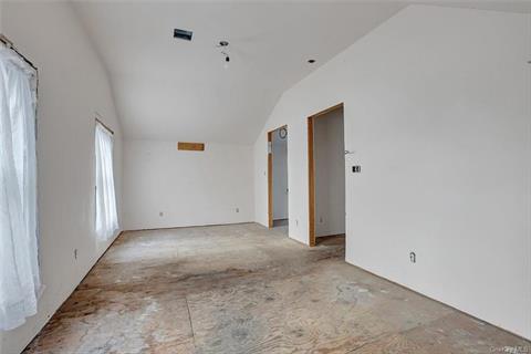 Upstairs Residential Unit - Bedroom